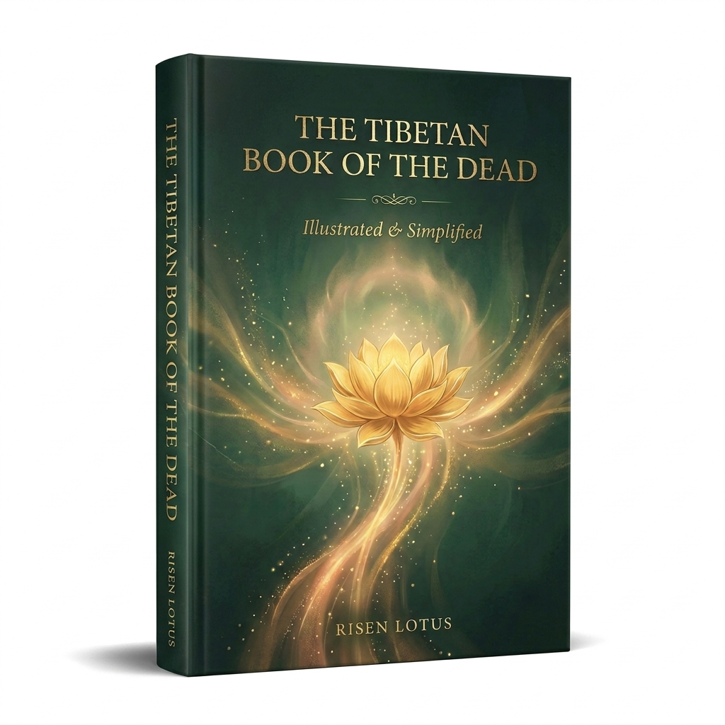 The Tibetan Book Of The Dead - Illustrated & Simplified