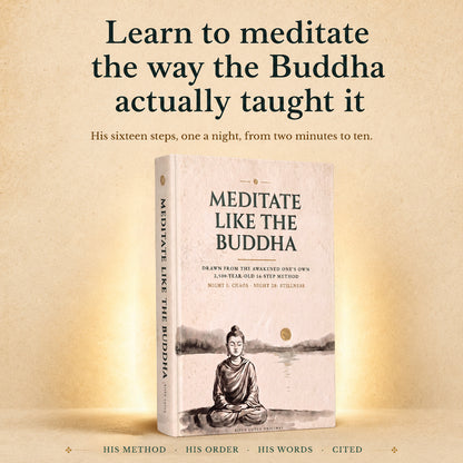 Meditate Like The Buddha