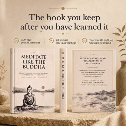 Meditate Like The Buddha