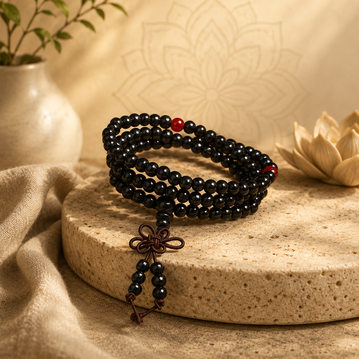 The Dharma Mala Beads