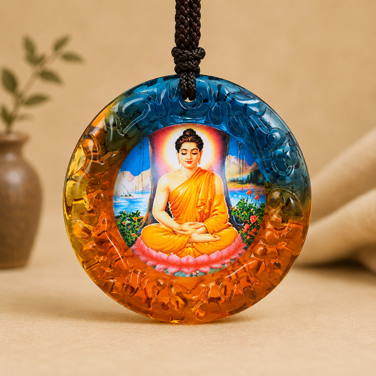 Shakyamuni Buddha Pendant