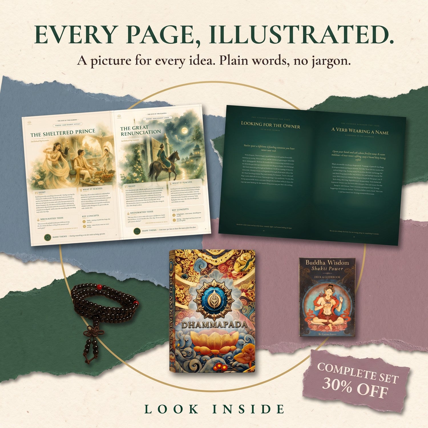Every page illustrated - real interior spreads