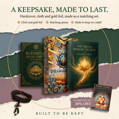 A keepsake made to last - hardcover, cloth and gold foil