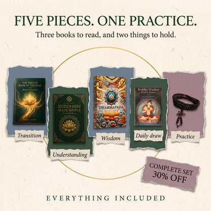 Five pieces, one practice - what is included in the set