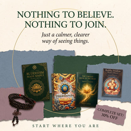 Nothing to believe, nothing to join