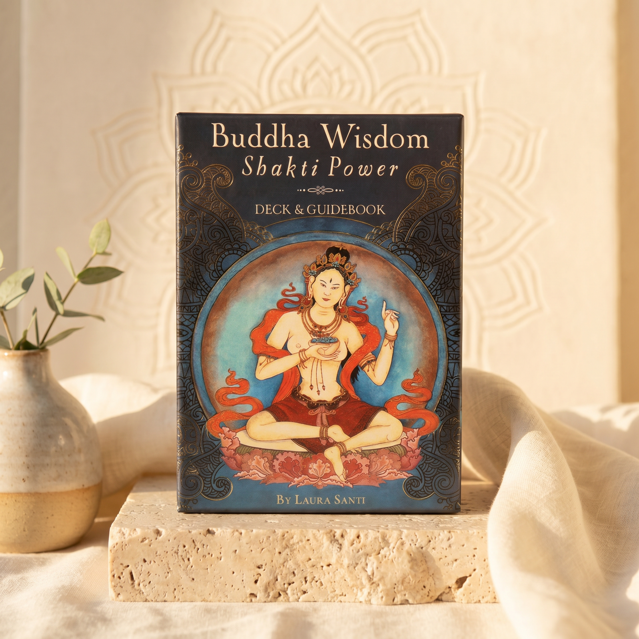 The Wisdom Cards of Lotus