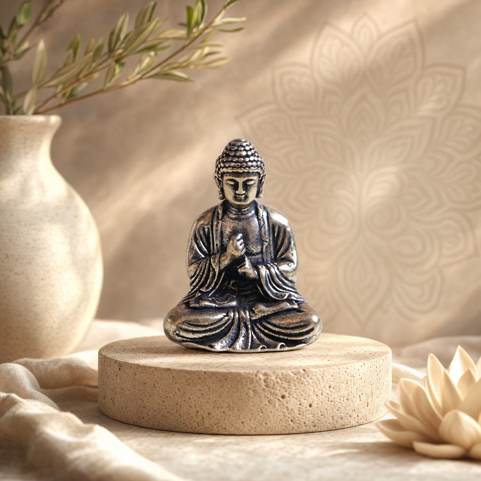 The Awakening Buddha