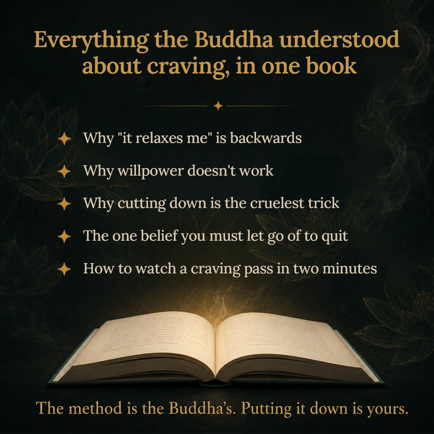 The Buddha's Last Cigarette