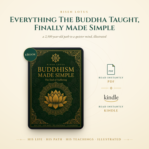 Buddhism Made Simple - Illustrated eBook (PDF + Kindle)