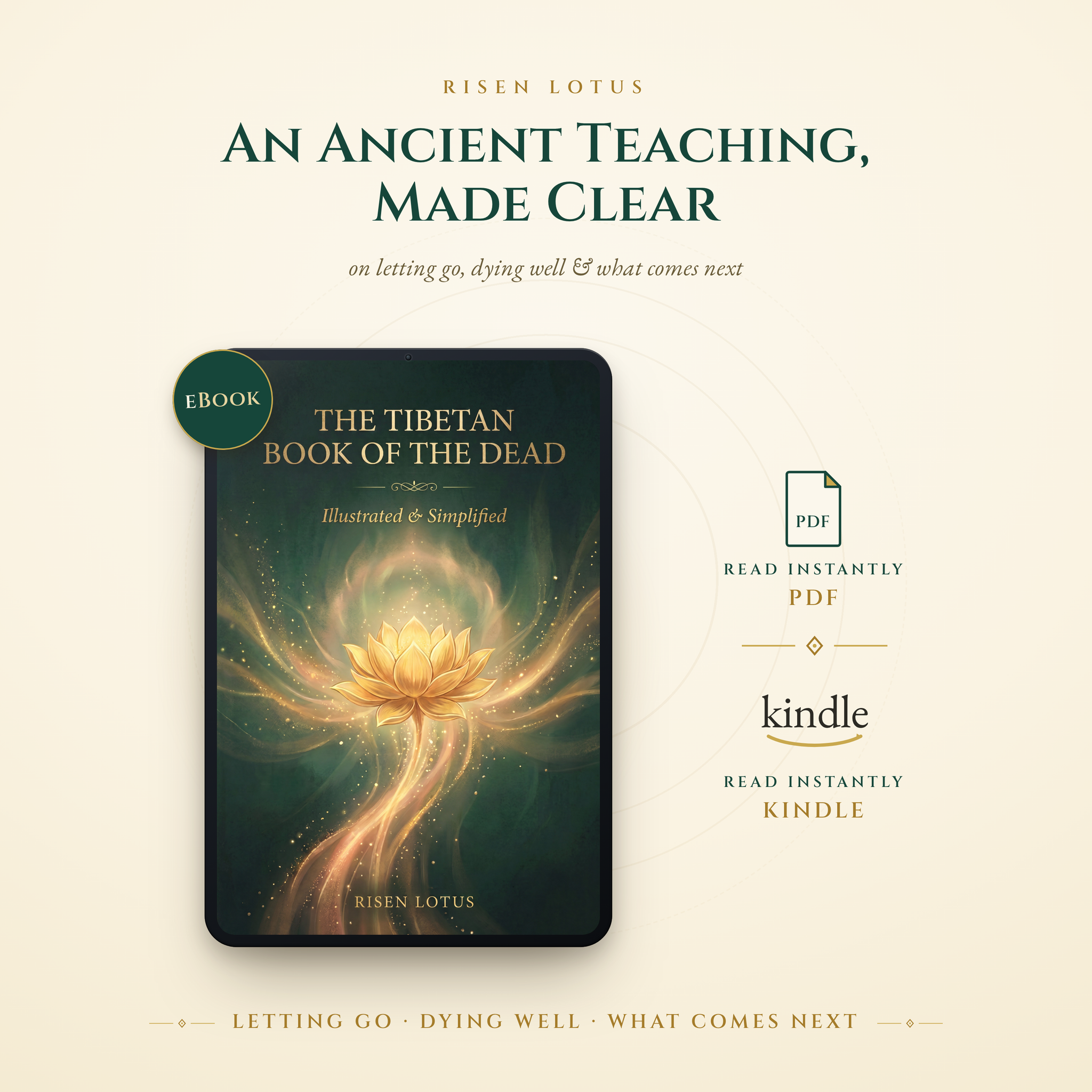 The Tibetan Book of the Dead - Illustrated eBook (PDF + Kindle)