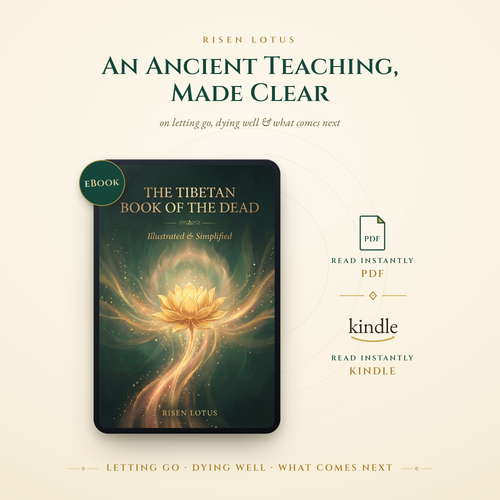 The Tibetan Book of the Dead - Illustrated eBook (PDF + Kindle)